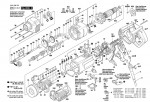 Bosch 0 601 188 742 GDB 1600 DE Diamond Drilling Machine 230 V / GB Spare Parts GDB1600DE